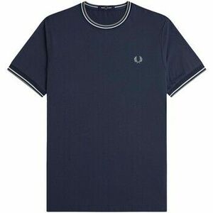 Pólók / Galléros Pólók Fred Perry Fp Twin Tipped T-Shirt kép