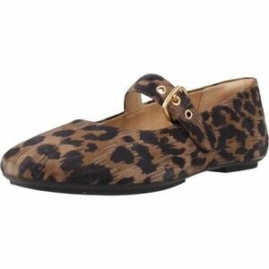 Balerina cipők / babák FitFlop DELICATO LEOPARD SUEDE MARY kép