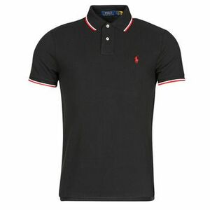 Rövid ujjú galléros pólók Polo Ralph Lauren POLO COUPE DROITE EN COTON BASIC MESH COL RAYE kép
