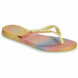 Lábujjközös papucsok Havaianas SLIM GRADIENT SUNSET kép