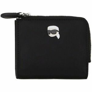 Pénztárca Karl Lagerfeld IKON NYLON PIN SM ZIP WALL kép