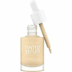 Alapozók Catrice Nude Drop Tinted Serum Foundation - 010N kép