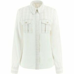 Ingek / Blúzok Guess Sandra Mix Tweed Shirt kép
