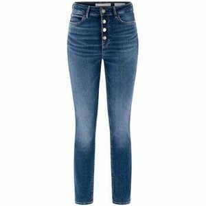 Slim farmerek Guess 1981 Exposed Button kép