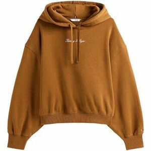 Pulóverek Tommy Hilfiger CLASSIC SCRIPT FLEEC WW0WW47459 kép