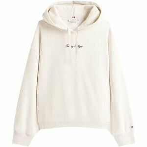 Pulóverek Tommy Hilfiger CLASSIC SCRIPT FLEEC WW0WW47459 kép