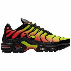 Divat edzőcipők Nike Air Max Plus Black Volt Solar Red (Womens) kép