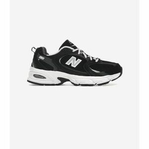 Rövid szárú edzőcipők New Balance 530 Classic Black Grey kép