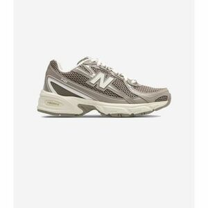 Rövid szárú edzőcipők New Balance 740 Bungee Lace Brown Beige (GS) kép