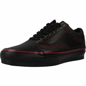 Rövid szárú edzőcipők Vans OLD SKOOL LEATHER kép
