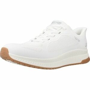 Rövid szárú edzőcipők Skechers BOBS SQUAD 4 STAPLE LOOK kép