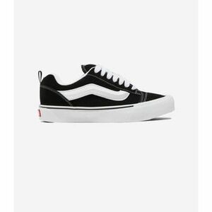 Rövid szárú edzőcipők Vans Knu Skool Black White kép