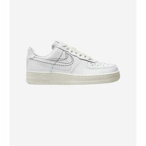 Rövid szárú edzőcipők Nike Air Force 1 Low '07 White Smoke Grey (Womens) kép
