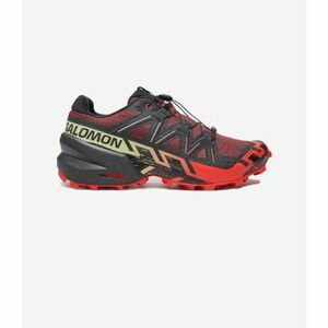 Rövid szárú edzőcipők Salomon Speedcross 6 Rum Raisin kép