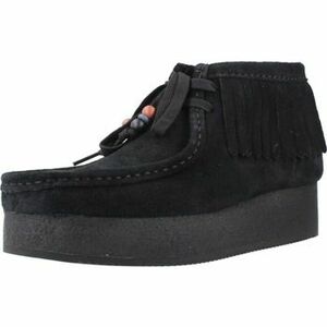 Csizmák Clarks WBWEDGE FRINGE kép