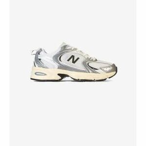 Rövid szárú edzőcipők New Balance 530 Silver Metallic Black Cement kép