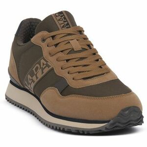 Rövid szárú edzőcipők Napapijri MZ2 BROWN GREEN kép
