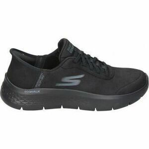 Rövid szárú edzőcipők Skechers 124837-BBK kép
