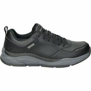 Rövid szárú edzőcipők Skechers 210021-BKGY kép