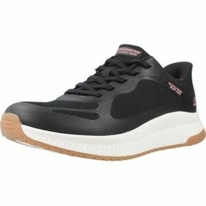 Rövid szárú edzőcipők Skechers BOBS SQUAD 4 STAPLE LOOK kép