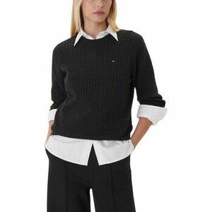 Pulóverek Tommy Hilfiger CO CABLE FINE GG C-N WW0WW44993 kép
