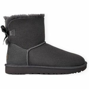 Bokacsizmák UGG W Mini Bailey Bow II - Obsidian kép