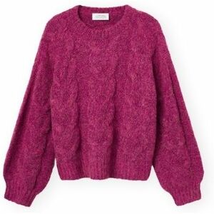 Pulóverek Compania Fantastica COMPAÑIA FANTÁSTICA Knit 10286 - Fuchsia kép