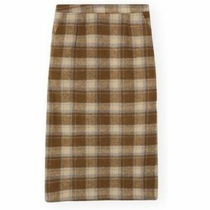 Szoknyák Compania Fantastica COMPAÑIA FANTÁSTICA Skirt 11155 - Checks kép