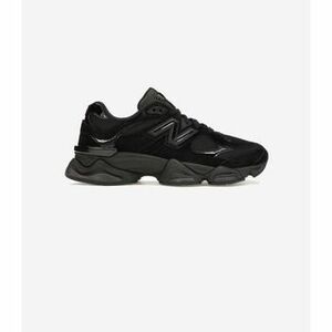 Rövid szárú edzőcipők New Balance 9060 Triple Black Patent kép