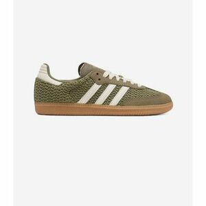 Rövid szárú edzőcipők adidas Samba OG Crochet Pack Orbit Green (Women's) kép