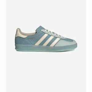 Rövid szárú edzőcipők adidas Gazelle Indoor 'Cotton Weave Pack - Light Blue' kép