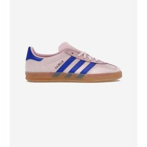 Rövid szárú edzőcipők adidas Gazelle Indoor Clear Pink Lucid Blue (Women's) kép