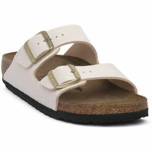Papucsok BIRKENSTOCK ARIZONA LEO EGGSHELL CALZ S kép