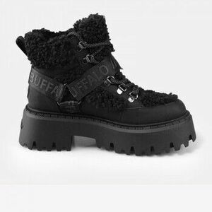 Bokacsizmák Buffalo Aspen com mid warm kép