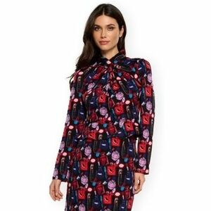 Blúzok Minueto Top Paola - Black kép