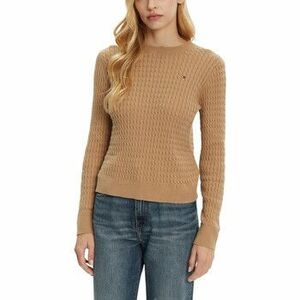 Pulóverek Tommy Hilfiger CO CABLE FINE GG C-N WW0WW44993 kép