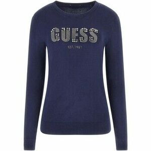 Pulóverek Guess Ls Cn Reyna Logo Swtr kép