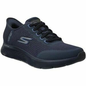 Rövid szárú edzőcipők Skechers Go walk flex netro kép