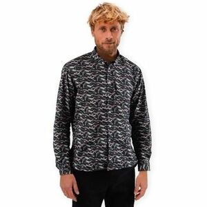 Hosszú ujjú ingek Brava Fabrics Kodak Film Shirt - Black kép
