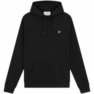 Pulóverek Lyle & Scott BRUSHED BACK HOODIE SWEATSHIRT ML1139V kép