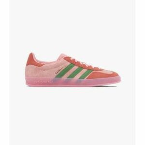 Rövid szárú edzőcipők adidas Gazelle Indoor Semi Pink Spark Preloved Scarlet (Womens) kép