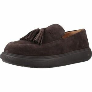 Mokkaszínek FitFlop COMFF TASSEL SUEDE LOAFERS kép
