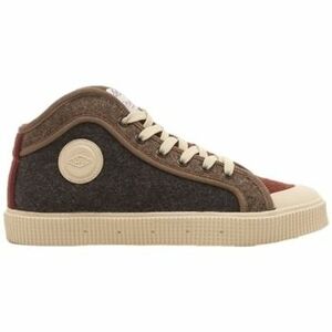 Magas szárú edzőcipők Sanjo K100 Burel - Dark Grey Multicolor kép