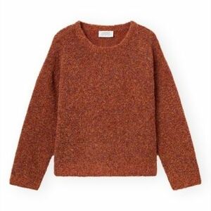 Pulóverek Compania Fantastica COMPAÑIA FANTÁSTICA Knit 10374 - Orange kép