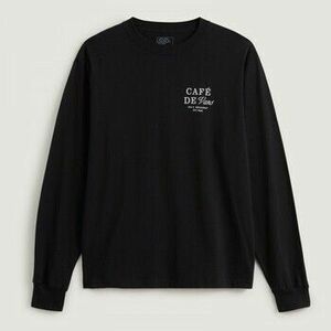 Hosszú ujjú pólók Vans Cafe ls kép