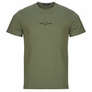 Rövid ujjú pólók Fred Perry EMBROIDERED T-SHIRT kép