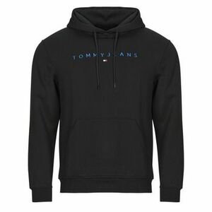 Pulóverek Tommy Jeans TJM REG LINEAR LOGO HOODIE EXT kép