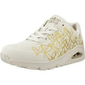 Rövid szárú edzőcipők Skechers UNO - GOLDEN HEART kép