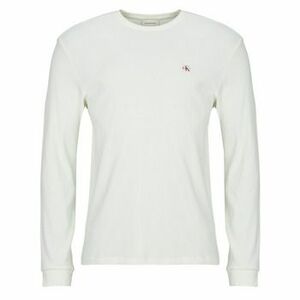Hosszú ujjú pólók Calvin Klein Jeans LS WAFFLE BADGE CREWNK TEE kép