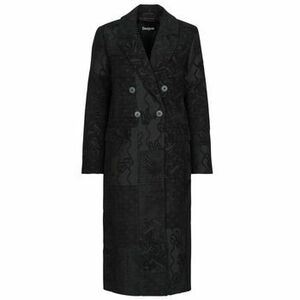 Kabátok Desigual PATCH BLACK kép